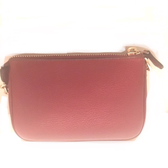 Coach Nolita 19 Wristlet Metallic Pebble Leather. - Picture 5 of 8